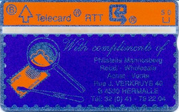 1990 : P009 5u FILATELIE MANESBERG Stamp MINT - Senza Chip