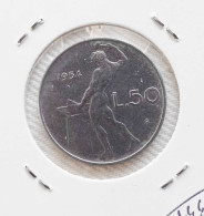 Repubblica Italiana L.50 1954 - 50 Lire