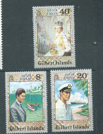 Iles Gilbert , Yvert 41/ 43 **   ,  3 Valeurs ** Neuves Sans Charniere , Cw 36204 - Gilbert- Und Ellice-Inseln (...-1979)