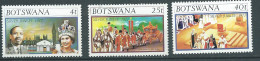 Botswana, Yvert   Silver Jubilee 331/ 333 **   ,  3 Valeurs ** Neuves Sans Charniere , Cw 36205 - Botswana (1966-...)