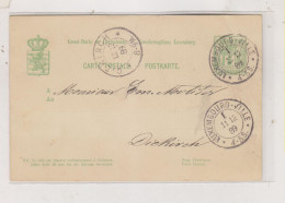 LUXEMBOURG 1889 Nice Postal Stationery - Postwaardestukken