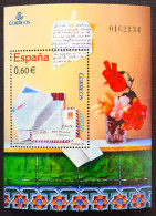 España Spain EUROPA CEPT 2008   Mi BL166  Yv BF163  Edi 4410 Nuevo New MNH ** - 2008