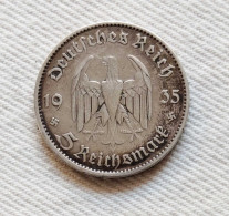 Germania 5 Reichsmark 1935A - 5 Reichsmark