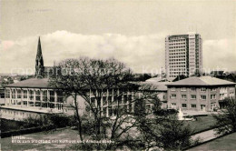 42604986 Luenen Stadtbad Rathaus Altstadtkirche Luenen - Lünen