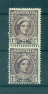 Australie 1942-44 - Y & T N. 143 - Série Courante (Michel N. 163) - Coil Paire (1) - Neufs