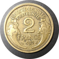 Monnaie France - 1932 - 2 Francs Morlon - 2 Francs