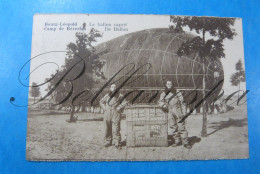 Belgisch Leger  Camp Kamp Van Beverloo Bourg Leopold Armee Belge Balon Captif  1929 - Maniobras