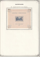 Mauritanie - Collection Vendue Page Par Page - Timbres Neufs * / Oblitérés - B/TB - Ungebraucht