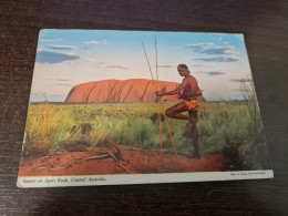 Postcard - Australia, Aborigines     (V 37728) - Aborigènes