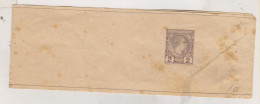 MONACO Postal Stationery Newspaper Wrapper - Postal Stationery