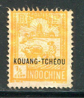 KOUANG TCHEOU- Y&T N°74- Neuf Sans Gomme - Nuevos