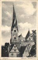 42601292 Mayen Schiefer Kirchturm Mayen - Mayen