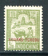 KOUANG TCHEOU- Y&T N°73- Neuf Sans Gomme - Unused Stamps