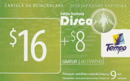 PREPAID PHONE CARD MOLDAVIA  (CV382 - Moldawien (Moldau)