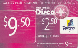 PREPAID PHONE CARD MOLDAVIA  (CV376 - Moldavië