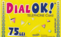 PREPAID PHONE CARD MOLDAVIA  (CV374 - Moldawien (Moldau)