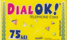 PREPAID PHONE CARD MOLDAVIA  (CV373 - Moldova