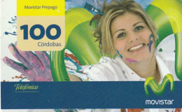 PREPAID PHONE CARD NICARAGUA  (CV343 - Nicaragua