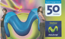 PREPAID PHONE CARD NICARAGUA  (CV331 - Nicaragua