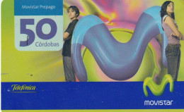 PREPAID PHONE CARD NICARAGUA  (CV304 - Nicaragua