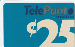 PREPAID PHONE CARD EL SALVADOR  (CV289 - El Salvador