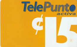 PREPAID PHONE CARD EL SALVADOR  (CV282 - Salvador