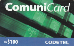 PREPAID PHONE CARD REPUBBLICA DOMINICANA  (CV274 - Dominicaine