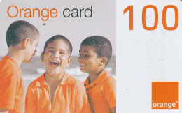 PREPAID PHONE CARD REPUBBLICA DOMINICANA ORANGE (CV254 - Dominicaine