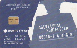 PHONE CARD ROMANIA  (CV996 - Rumania