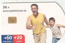 PHONE CARD POLONIA CHIP  (CV924 - Polen