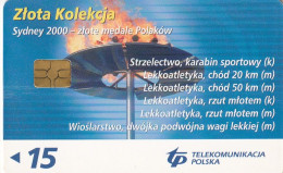 PHONE CARD POLONIA CHIP  (CV923 - Polen