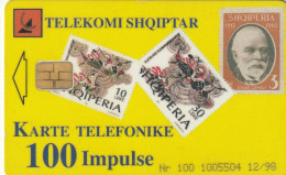 PHONE CARD ALBANIA  (CV912 - Albanië