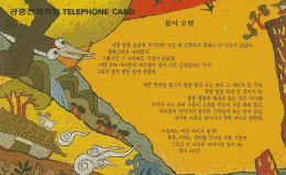 PHONE CARD COREA  (CV897 - Corée Du Sud