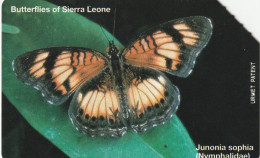 PHONE CARD SIERRA LEONE URMET (CV867 - Sierra Leona