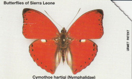 PHONE CARD SIERRA LEONE URMET (CV825 - Sierra Leone