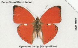 PHONE CARD SIERRA LEONE URMET (CV814 - Sierra Leona