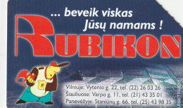 PHONE CARD LITUANIA URMET (CV821 - Lituanie