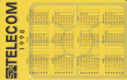 PHONE CARD REPUBBLICA CECA  (CV811 - República Checa