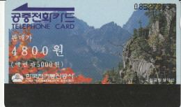 PHONE CARD COREA  (CV810 - Corée Du Sud