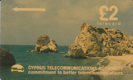 PHONE CARD CIPRO  (CV809 - Cyprus