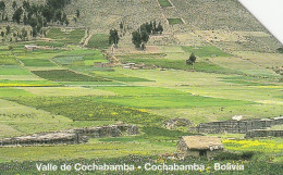 PHONE CARD BOLIVIA URMET (CV784 - Bolivië