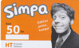 PREPAID PHONE CARD CROAZIA  (CV758 - Kroatië