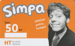 PREPAID PHONE CARD CROAZIA  (CV733 - Kroatië