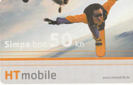 PREPAID PHONE CARD CROAZIA  (CV731 - Kroatië