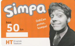 PREPAID PHONE CARD CROAZIA  (CV734 - Kroatië