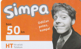 PREPAID PHONE CARD CROAZIA  (CV735 - Kroatien