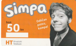 PREPAID PHONE CARD CROAZIA  (CV732 - Kroatien