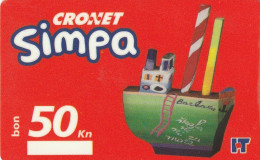 PREPAID PHONE CARD CROAZIA  (CV723 - Croatie