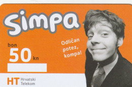 PREPAID PHONE CARD CROAZIA  (CV724 - Kroatië