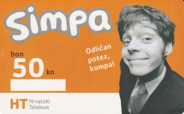 PREPAID PHONE CARD CROAZIA  (CV722 - Kroatië